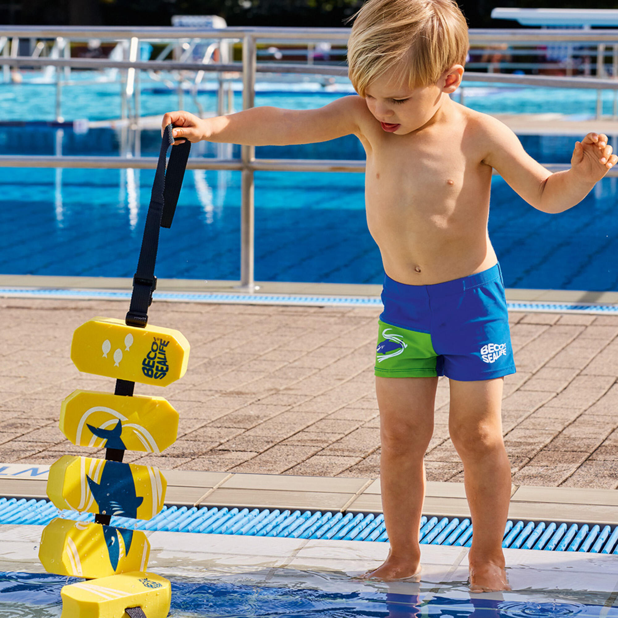 Ceinture de natation BECO Sealife 5 blocs ajustable (15–30 kg) 4/5