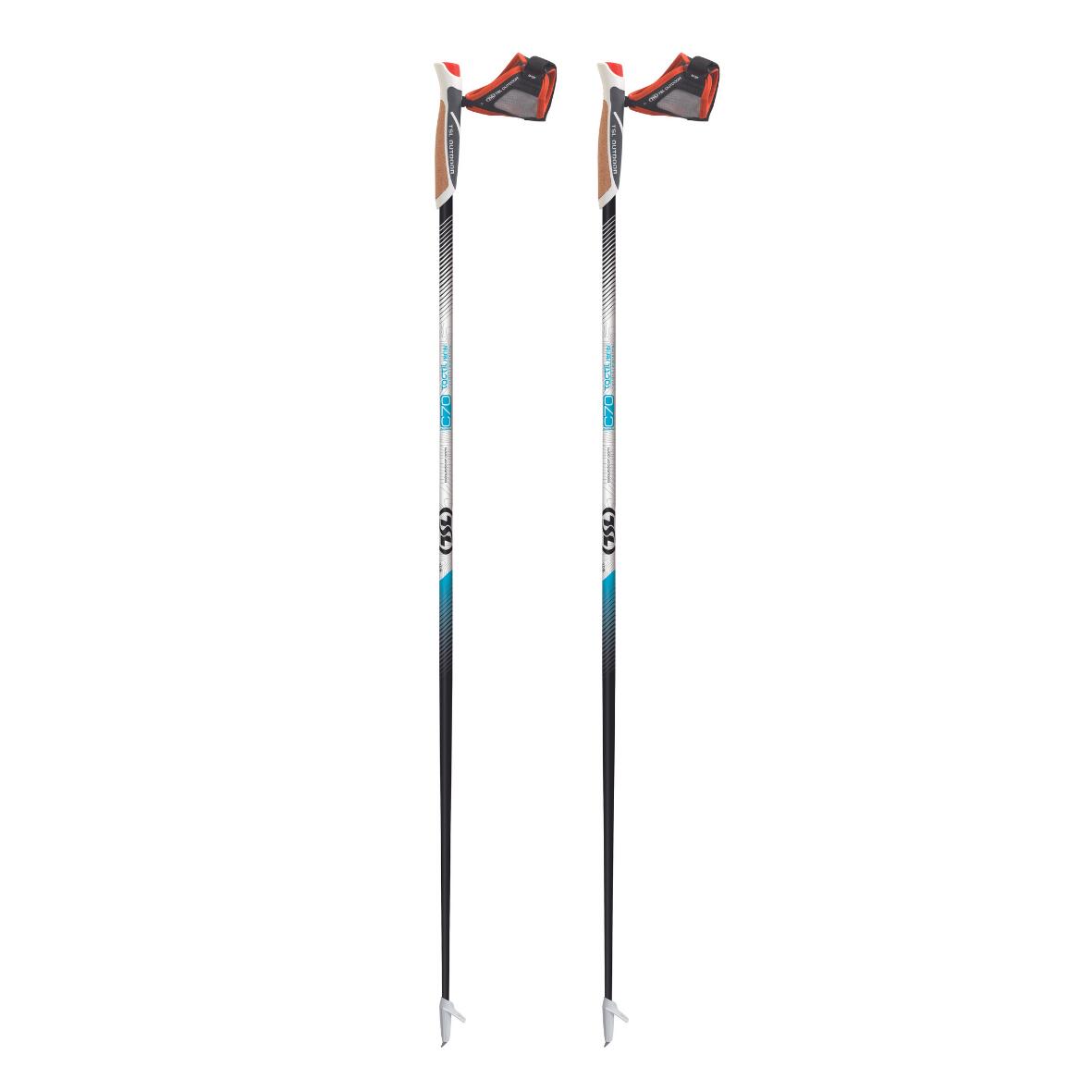 Bâton de Marche nordique TSL - TACTIL C70 CORK Spike