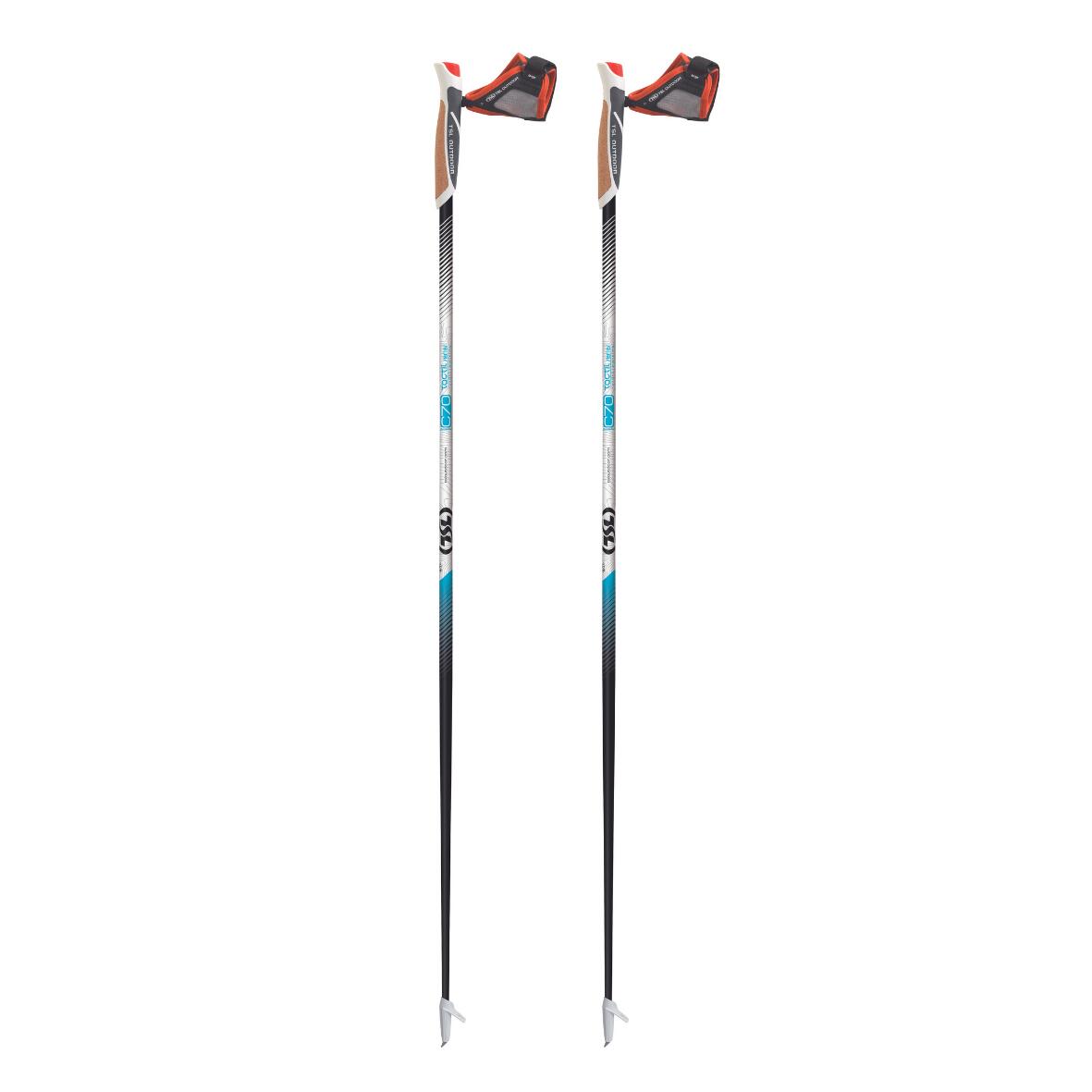 TSL Tactil c70 cork spike/crossover poles