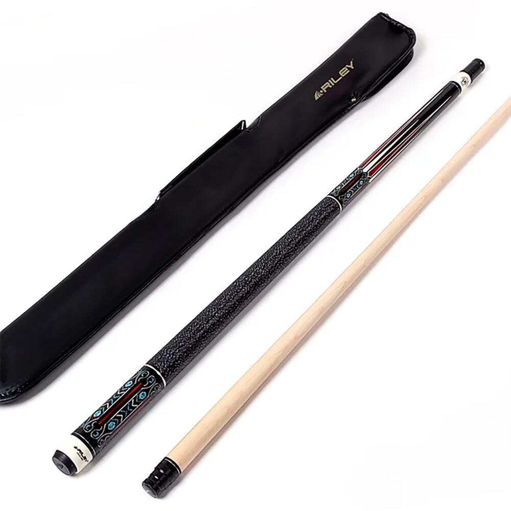 Riley Centurion American Pool Cue with Soft Case 1/7