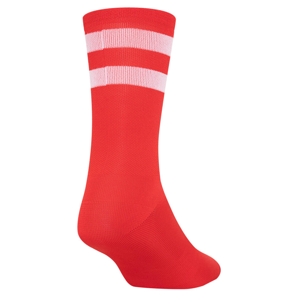 GIRO skarpety rowerowe COMP HIGH RISE bright red