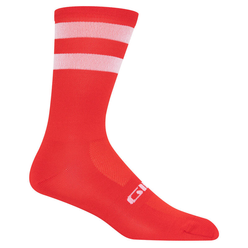 Calcetines ciclismo Giro Comp Racer hombre rojos