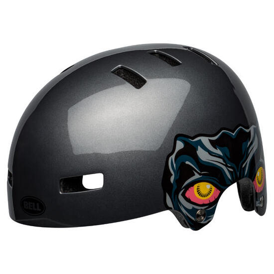 Kask rowerowy Juniorski Bell Span Nightwalker Gloss Gunmetal - XS (49-53 cm)
