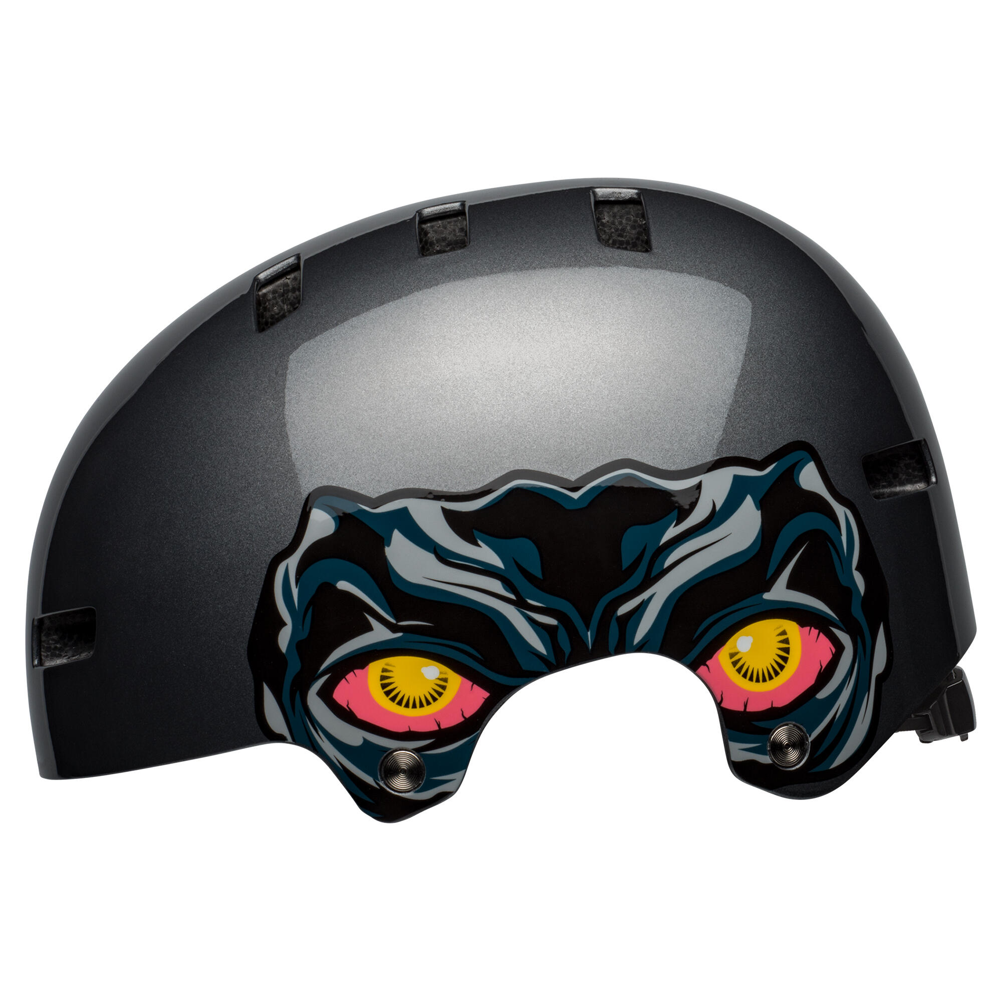 Kask rowerowy Juniorski Bell Span Nightwalker Gloss Gunmetal - XS (49-53 cm) 2/5
