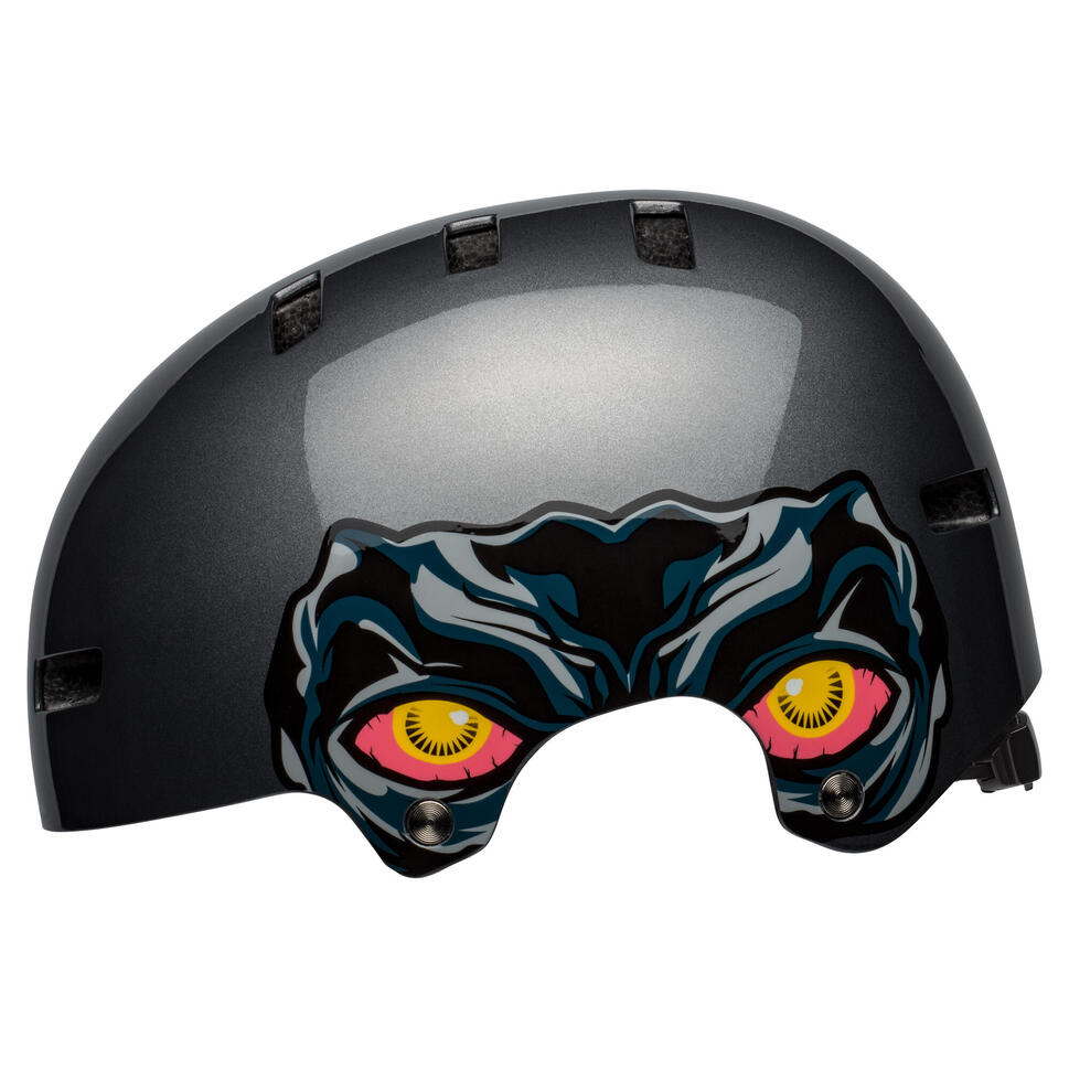 Kask rowerowy Juniorski Bell Span Nightwalker Gloss Gunmetal - XS (49-53 cm)
