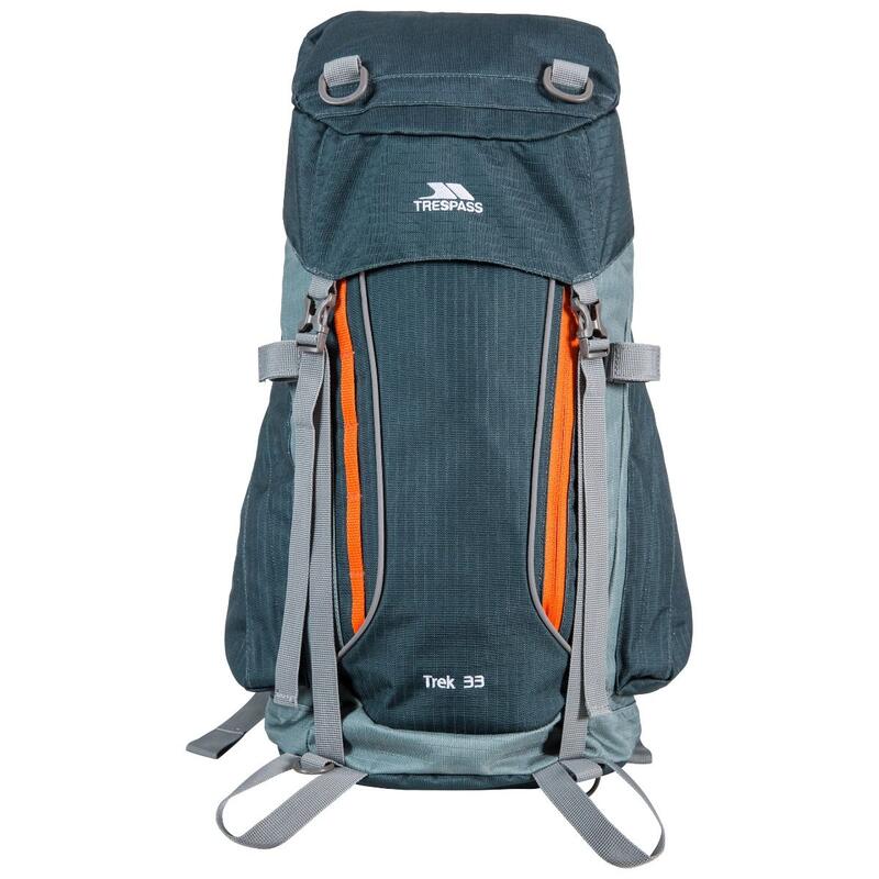 Sac À Dos De Randonnée TREK (Vert)