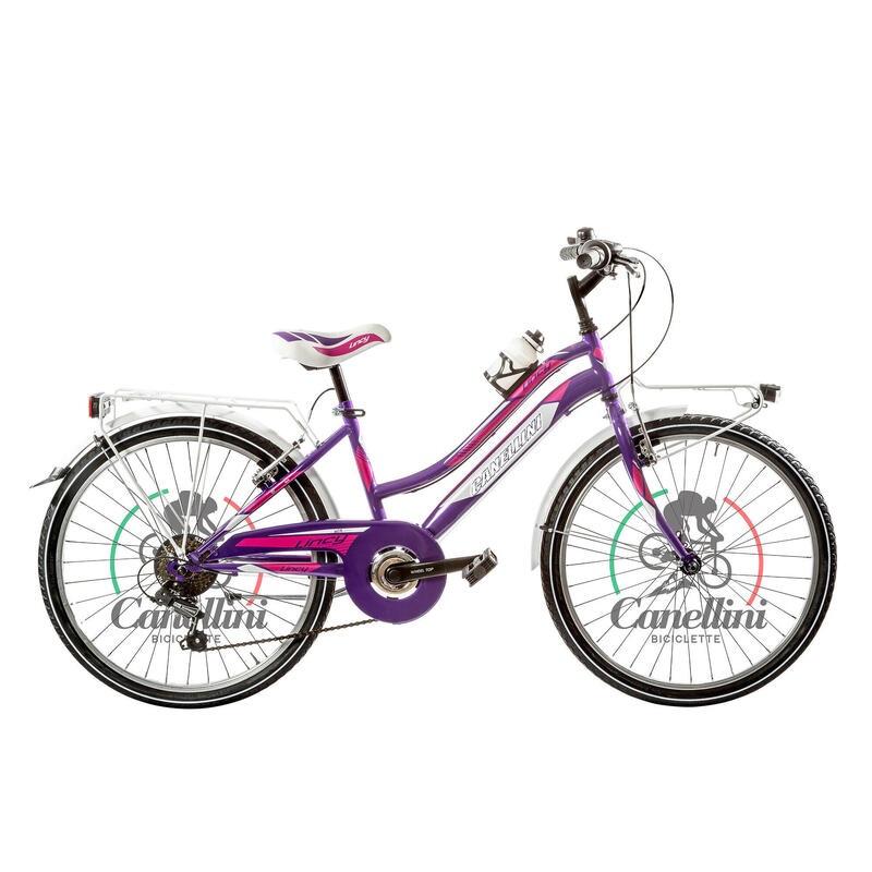 MTB 24 LINCY 6V  Viola/Fuxia