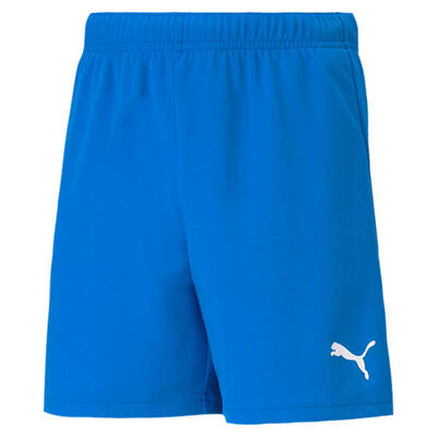Puma teamrise short jr 02 korte broek kind