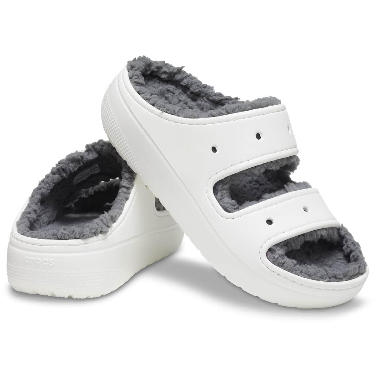Crocs Unisex Adult Classic Cozzzy Sandal 2/6