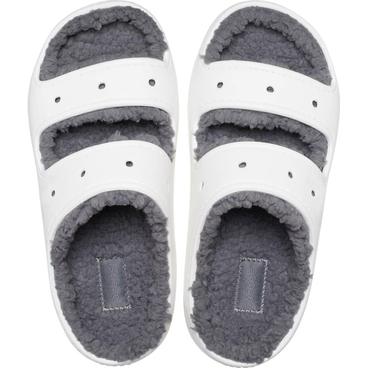 Crocs Unisex Adult Classic Cozzzy Sandal 3/6