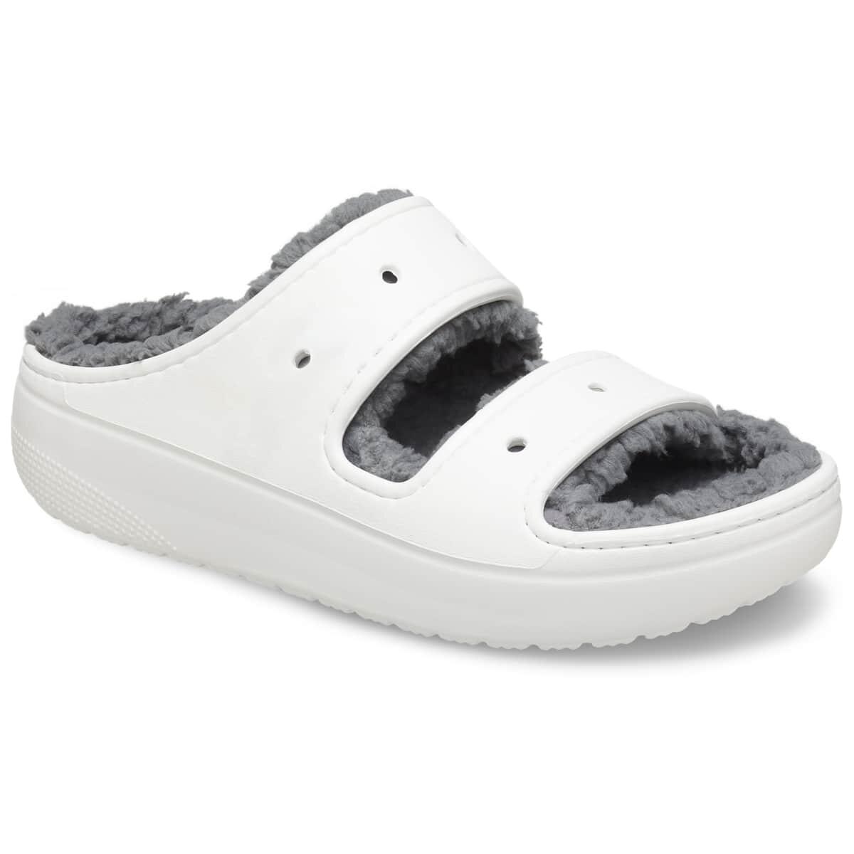 Crocs Unisex Adult Classic Cozzzy Sandal 5/6