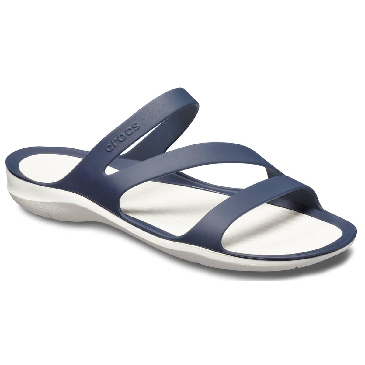Crocs Sandalia Swiftwater para mujer 5/6