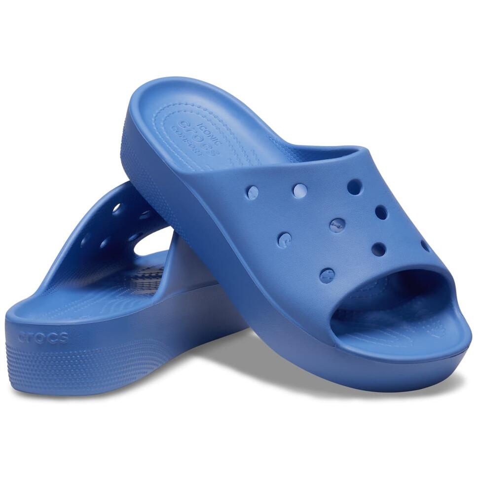 Klapki plażowe damskie Crocs Classic Platform Slide