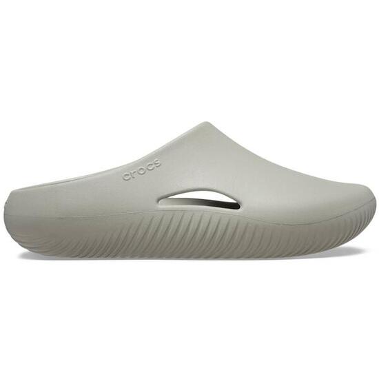 Ciabatte da uomo Crocs Mellow recovery Grigie