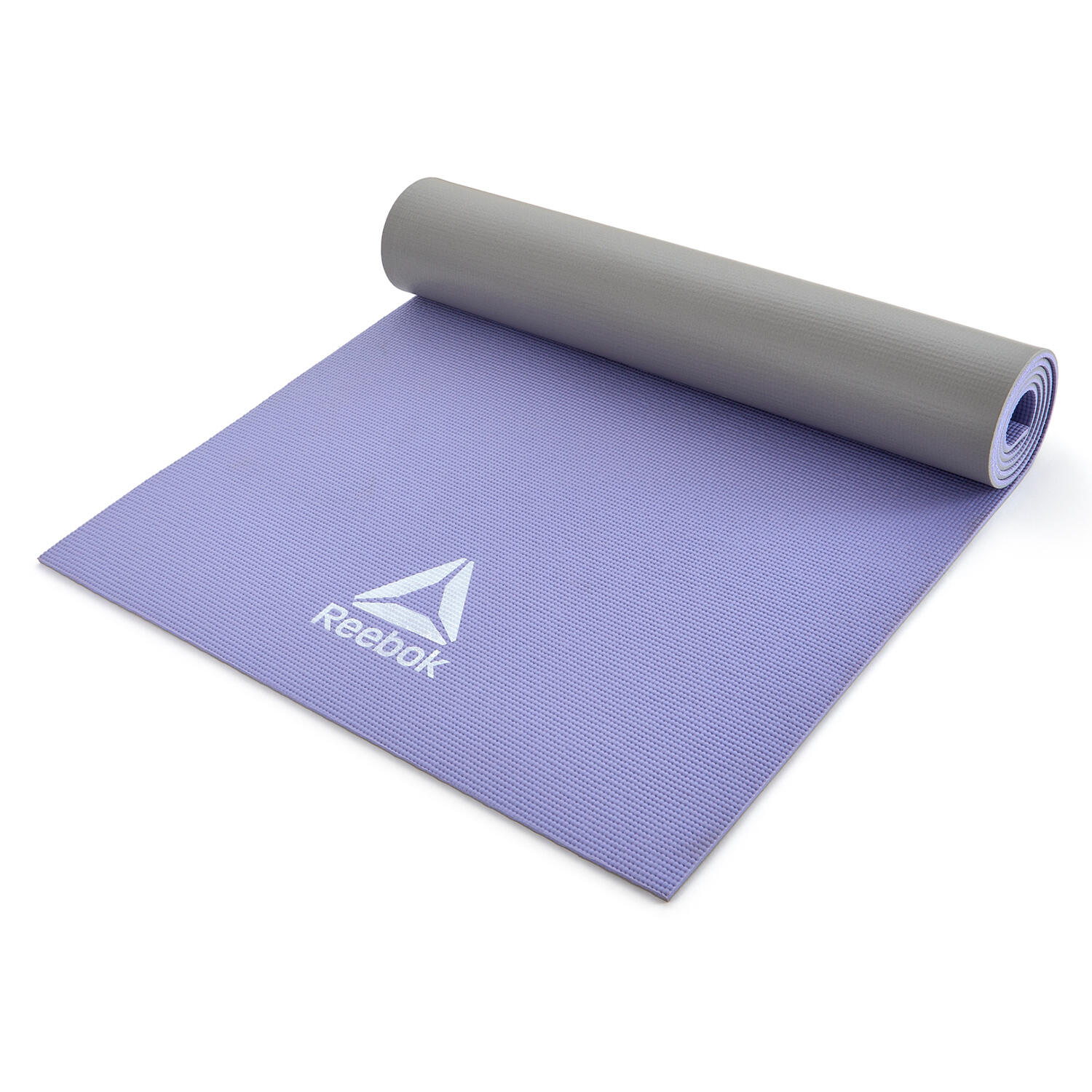 Tapis de yoga - Paars/Grijs adulte 4/6
