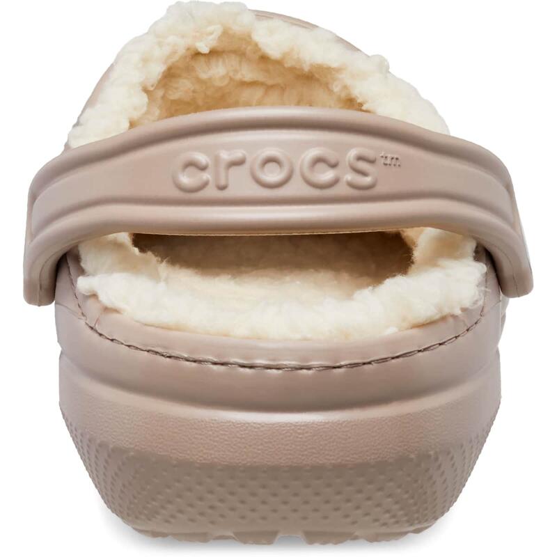 Crocs Unisexes Adultes Classic Lined Sabots