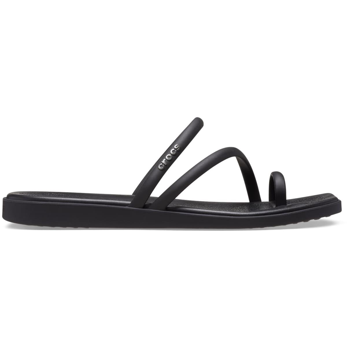 Crocs - Crocs Women's Miami Toe Loop Sandal - Sabots - Noir - Decathlon