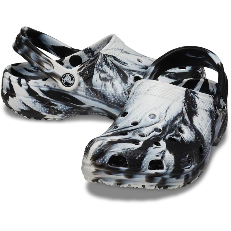 Crocs Classic Marbled Tie Dye Zuecos para Adultos