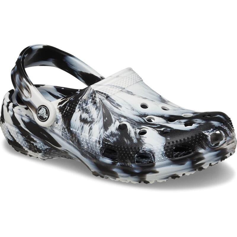 Crocs Unisex Volwassen Classic Marbled Tie Dye Klompen