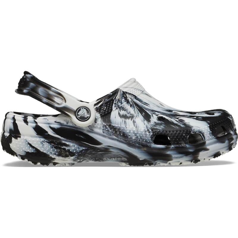 Crocs Classic Marbled Tie Dye Zuecos para Adultos