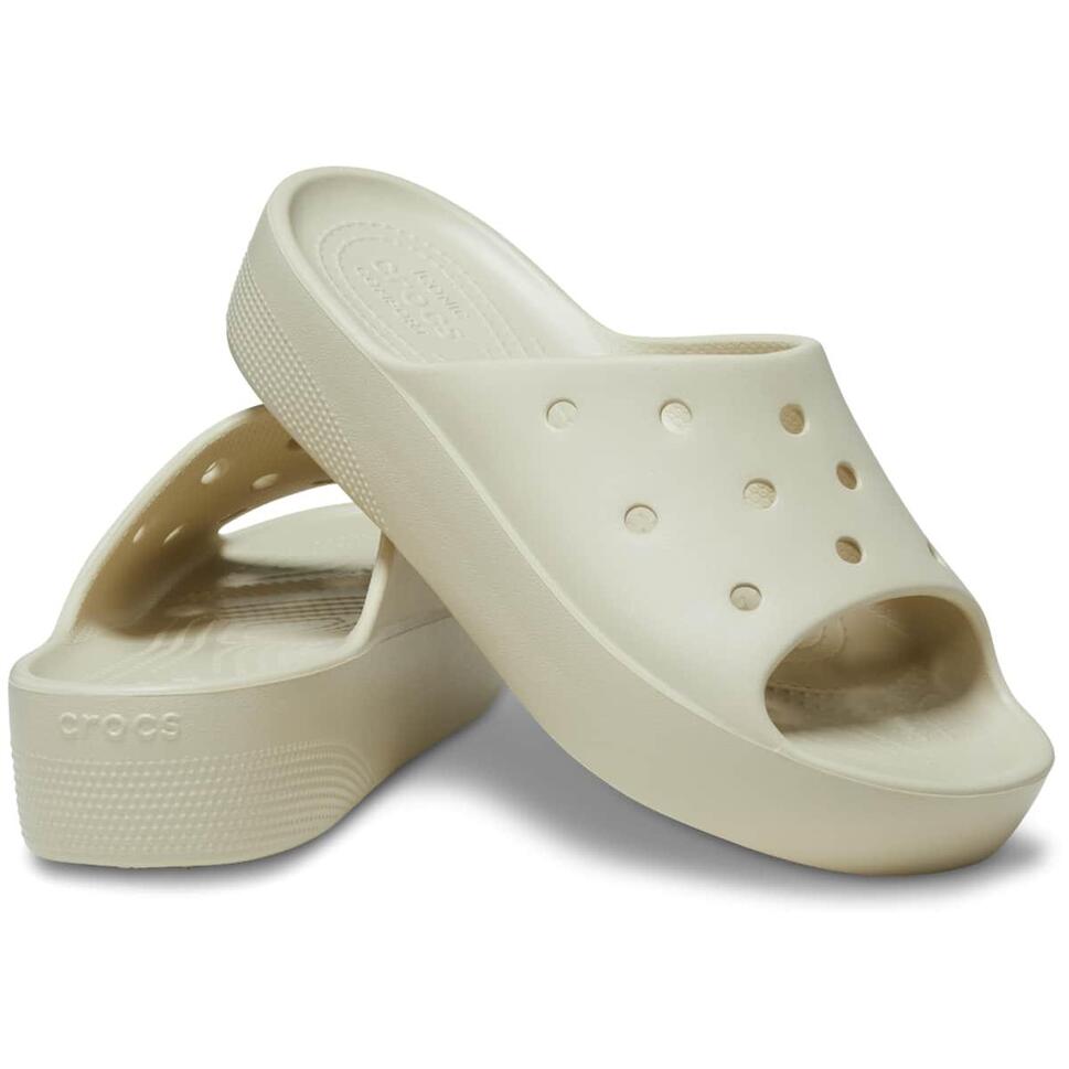 Klapki plażowe damskie Crocs Classic Platform Slide