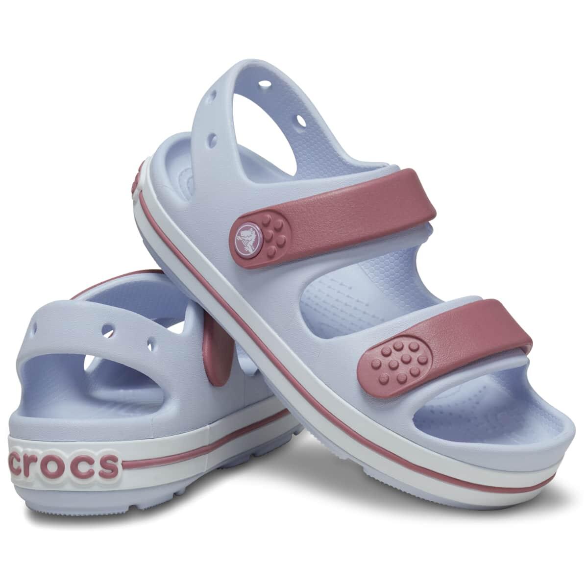 Sandales pour Enfant Crocs Cruiser Bleu 2/6