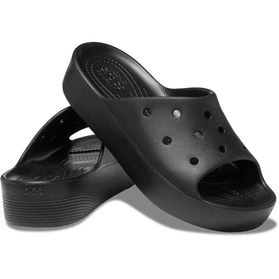 Klapki plażowe damskie Crocs Classic Platform Slide
