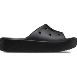 Crocs  Diapositiva Platform Sandalias Purpurina Adultos para Mujeres