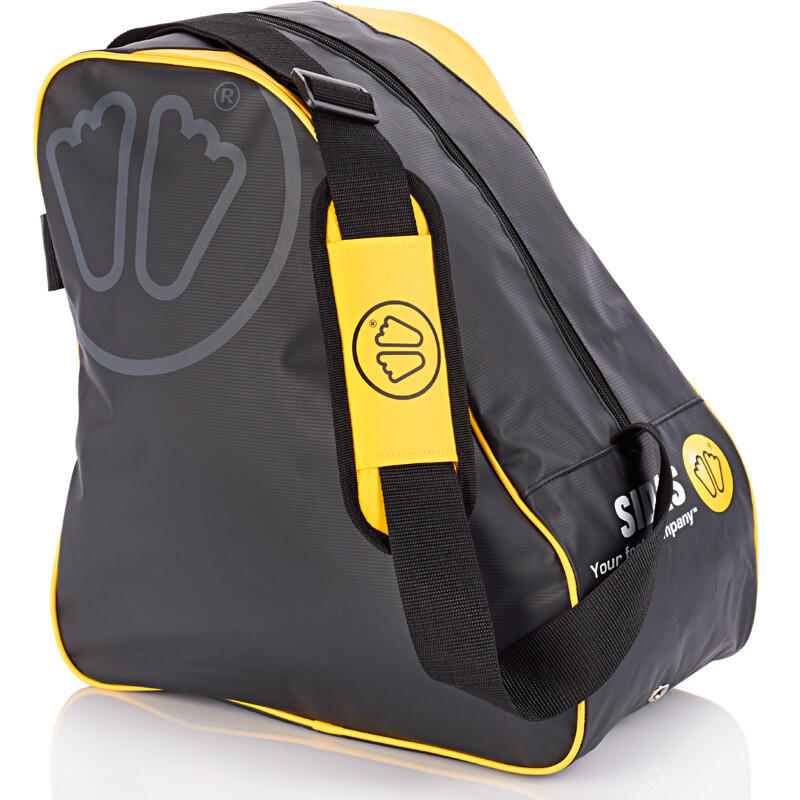 Sidas - Sac À Chaussures De Ski - Boot Bag Black - Sac - Jaune|noir - No Size - Decathlon