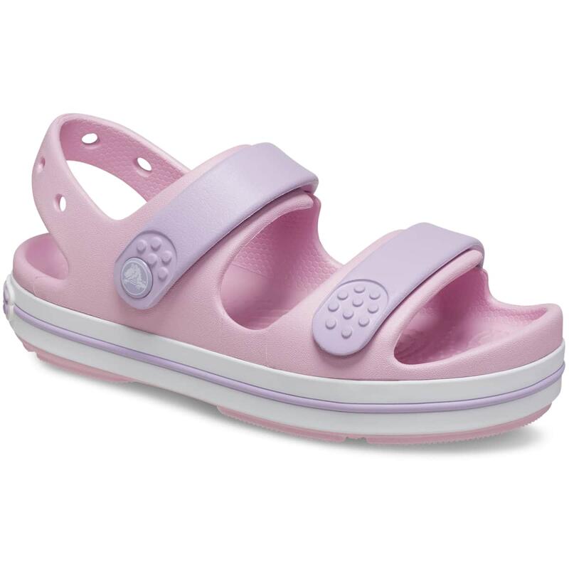 Sandale mers copii Crocband Cruiser Kids roz