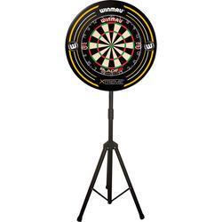 Support de fléchettes - Travelstand noir adulte