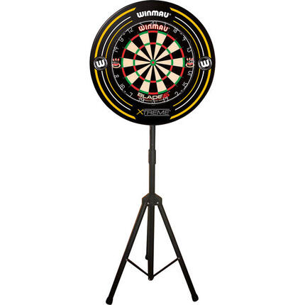 Support de fléchettes - Travelstand noir adulte