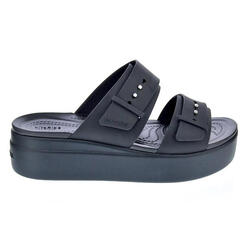 CROCS Mujer Sandalias modelo Brooklyn Buckle