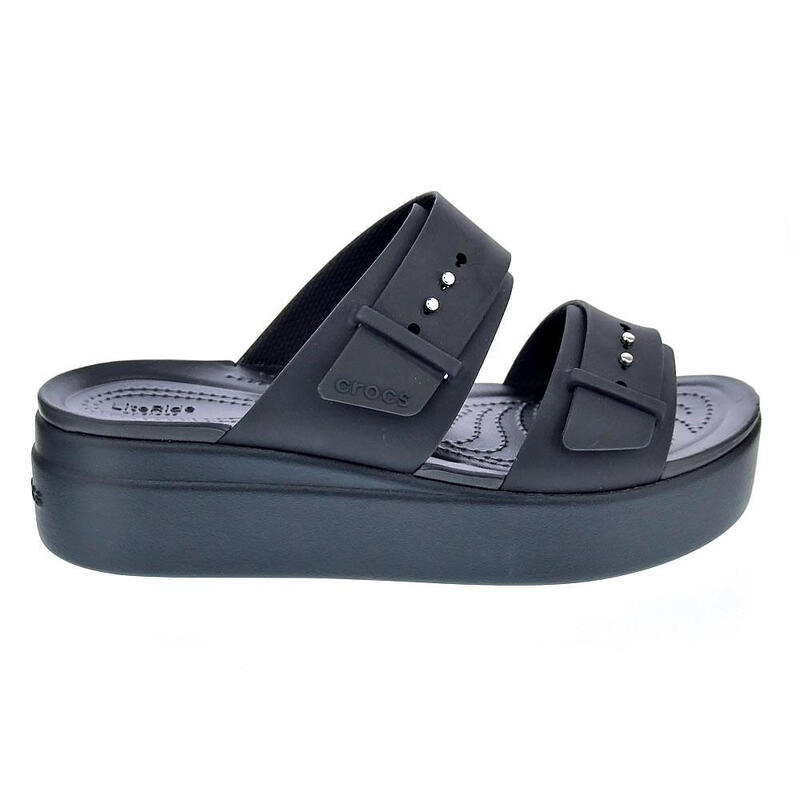 CROCS Mujer Sandalias modelo Brooklyn Buckle