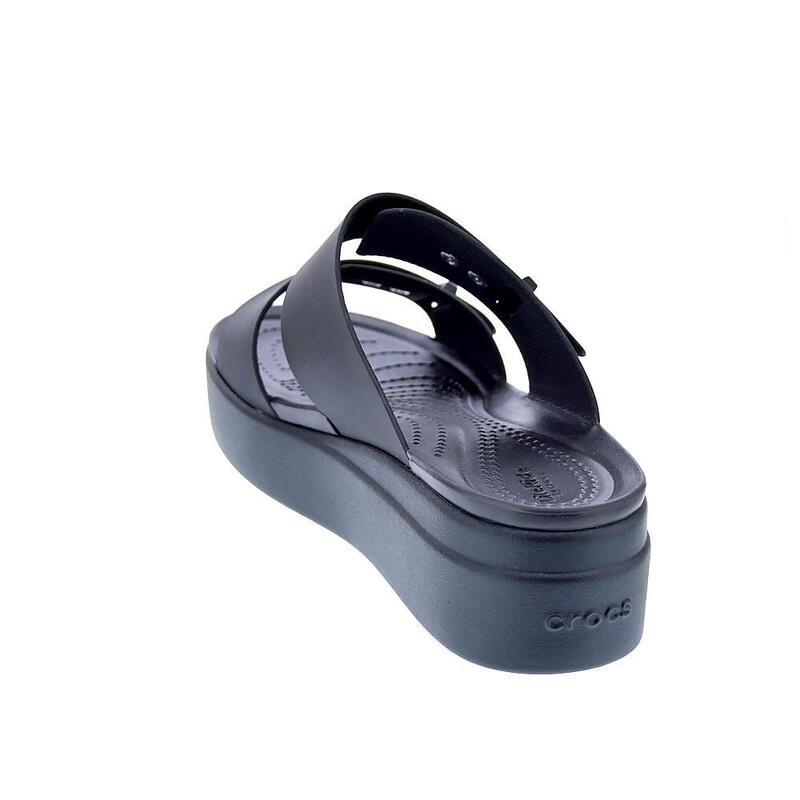 CROCS Mujer Sandalias modelo Brooklyn Buckle