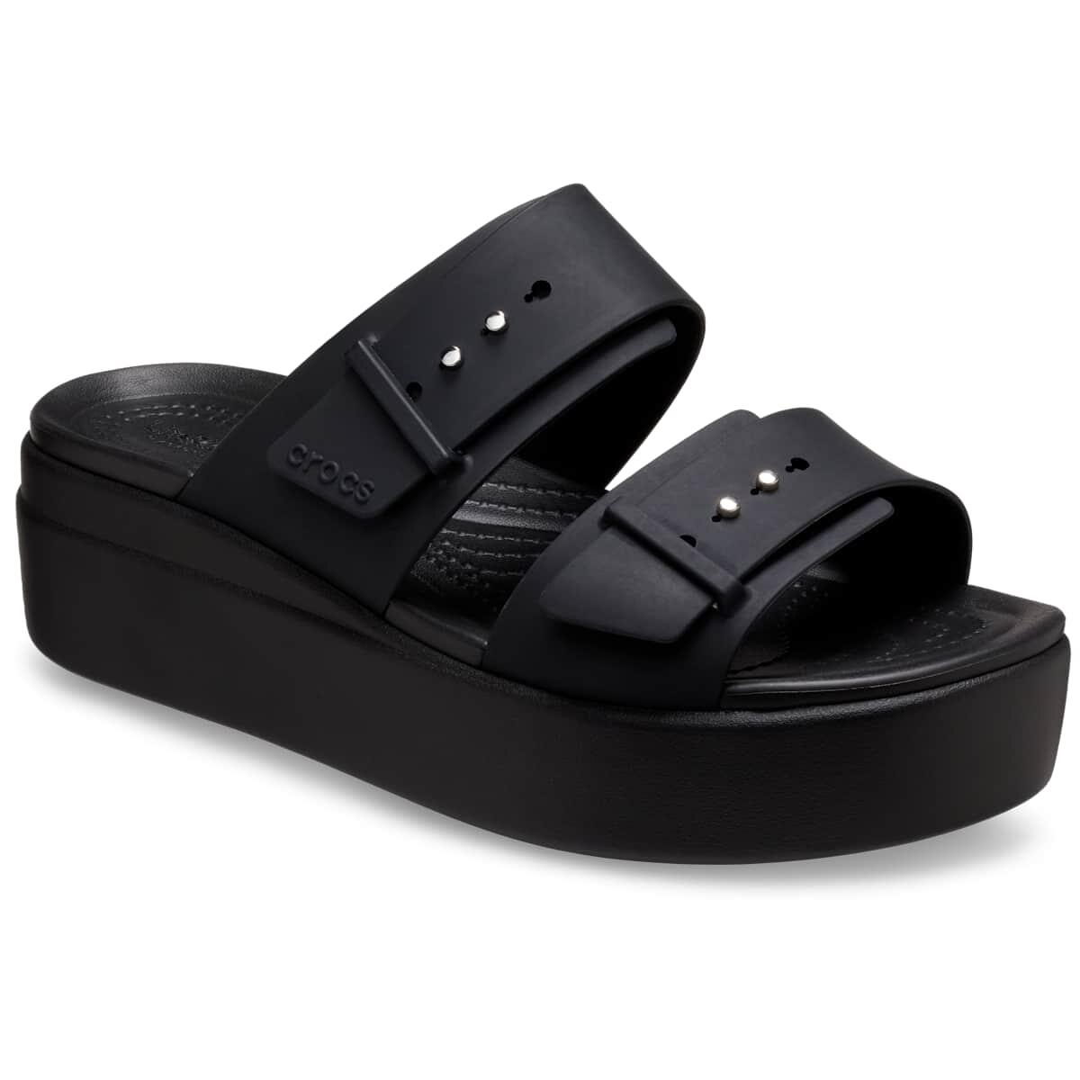 Crocs Brooklyn Buckle Women's Sandal 5/7