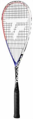 Carboflex 125 airshaft 2021 volwassenen squashracket - wit/blauw