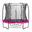 Trampoline - Comfort Edition - 183 cm - Rond Rose
