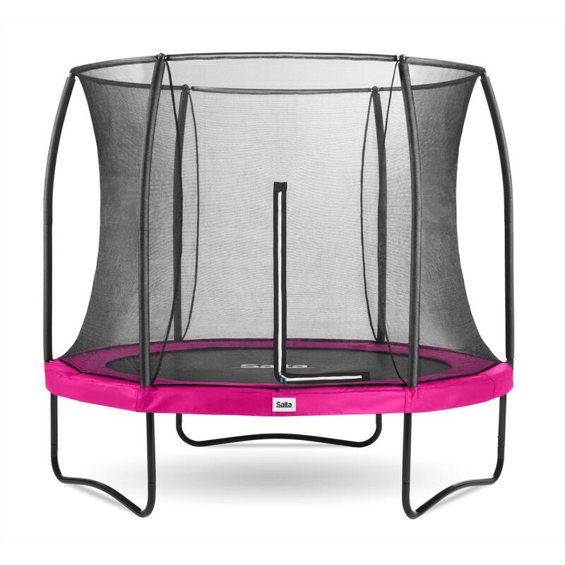 Trampoline - Comfort Edition - 183 cm - Rond Rose