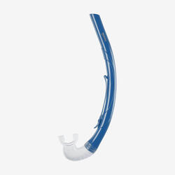 Tuba de Snorkeling Mini Rudder S Enfant Bleu