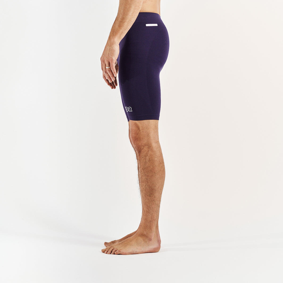 Sous-short multisports déperlant adulte Bhort Pro Team bleu 5/6