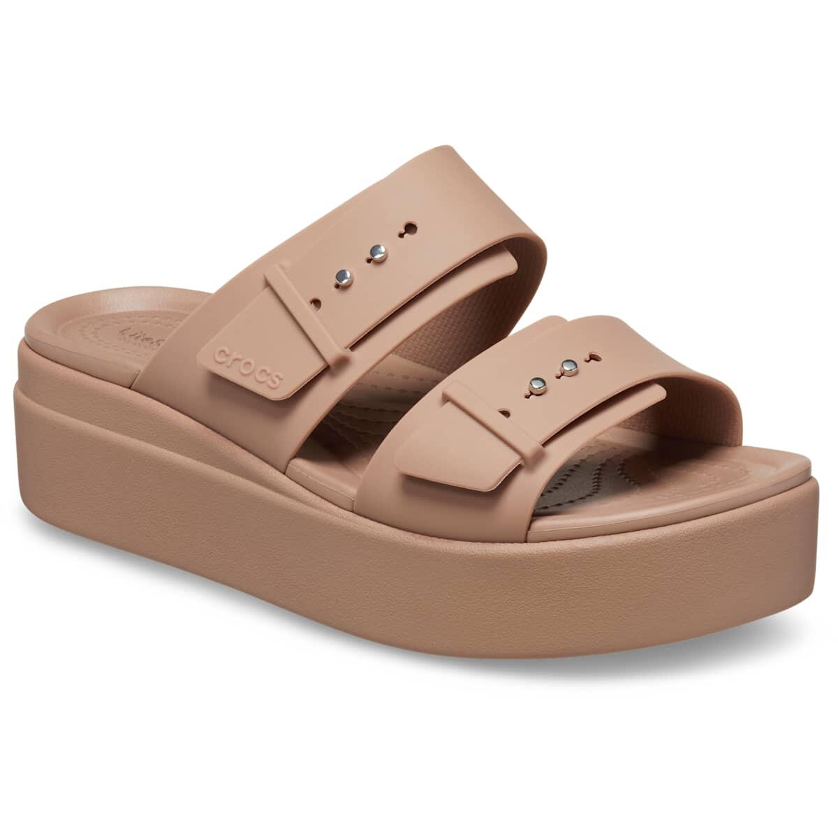 Crocs Brooklyn Buckle Women's Sandal 5/7