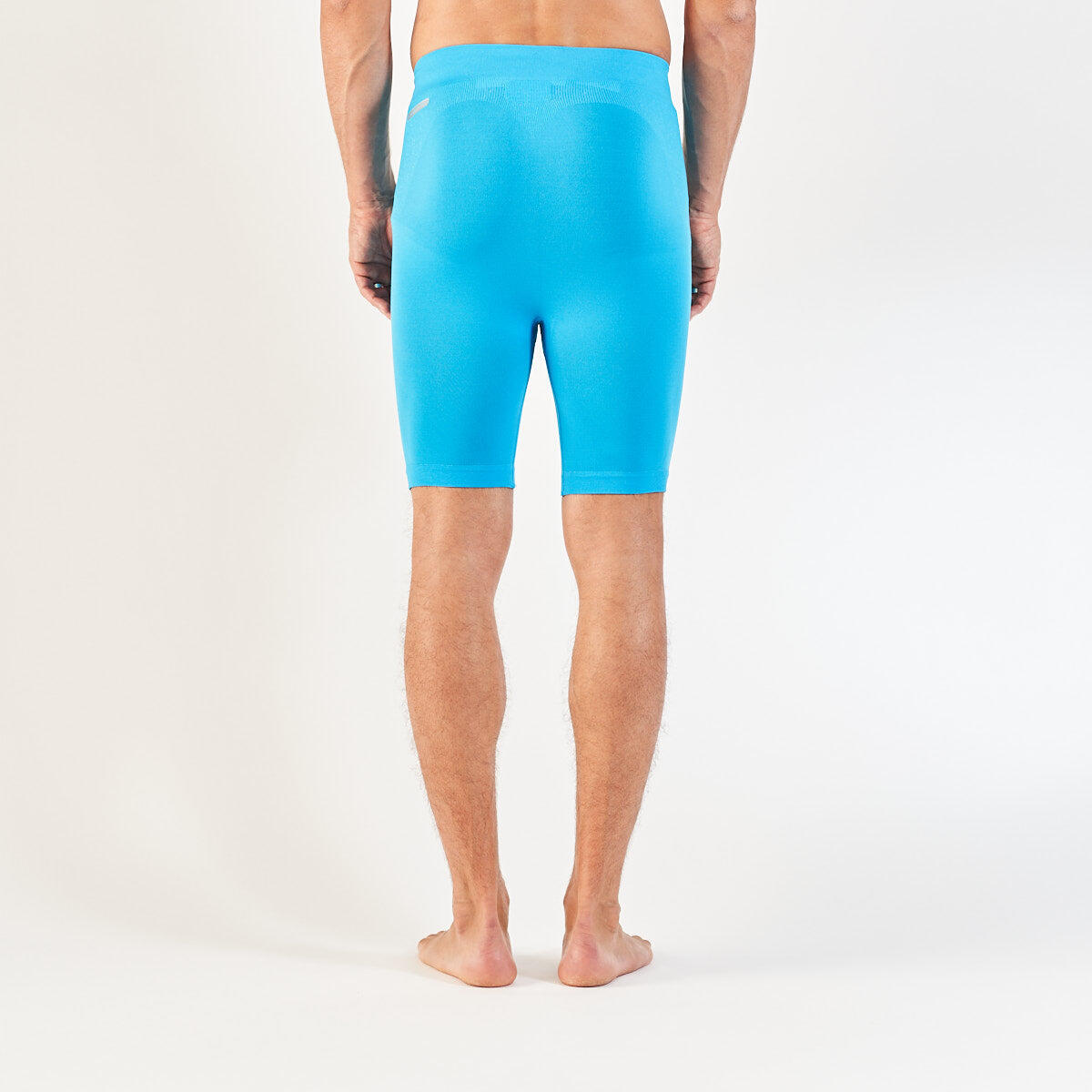 Sous-short multisports déperlant adulte Bhort Pro Team bleu 4/4