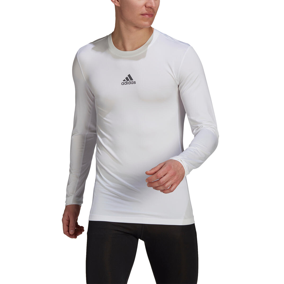 Camiseta de manga larga adidas Techfit 4/7