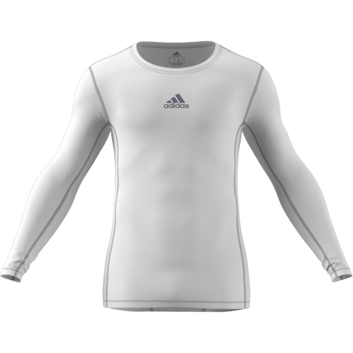 Camiseta de manga larga adidas Techfit 5/7