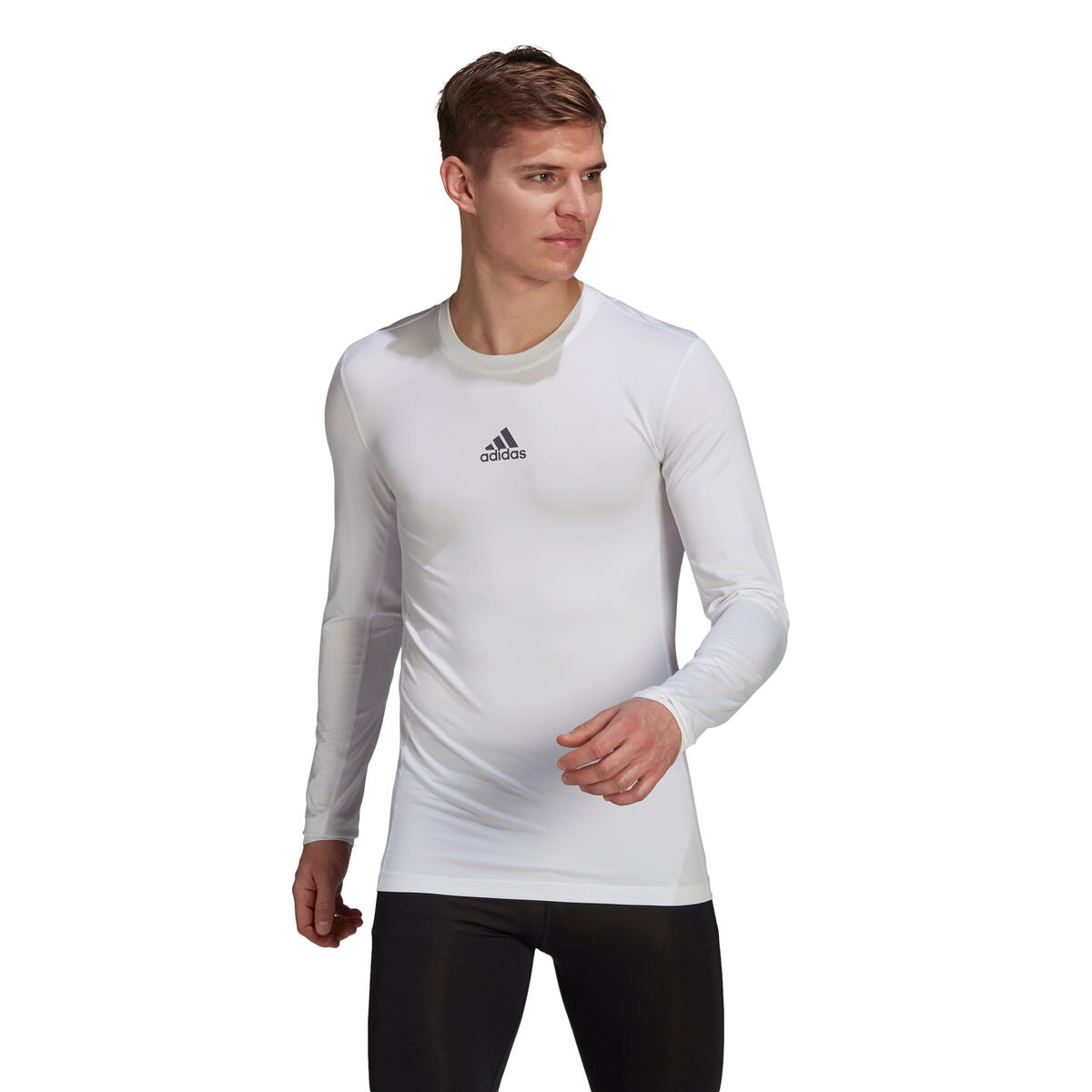 Camiseta de manga larga adidas Techfit 3/7