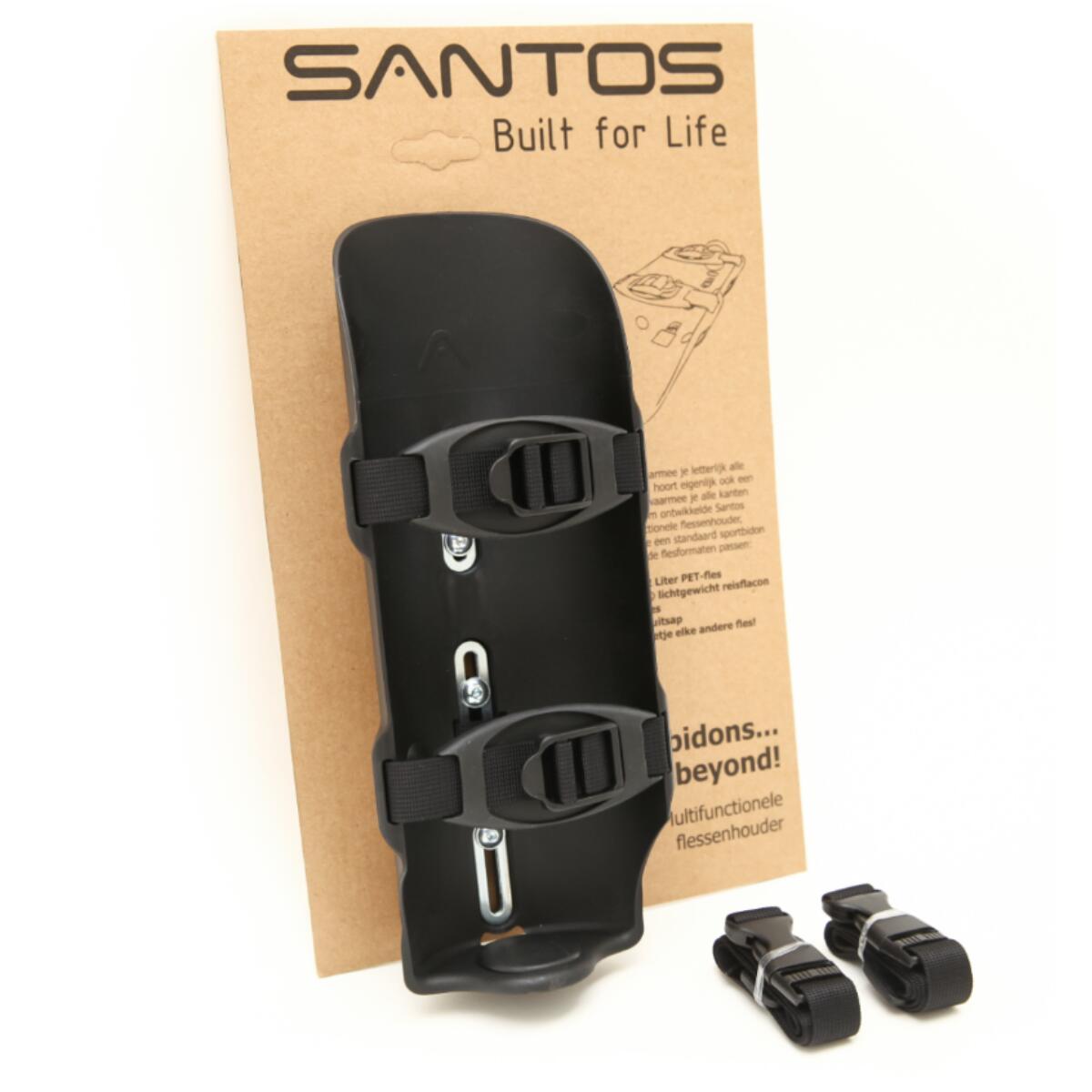 SANTOS Santos Alleshouder Zwart | bidon houder|