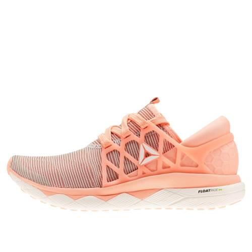 Buty do biegania damskie Reebok Floatride Run Flexw pomaranczowe,fioletowe