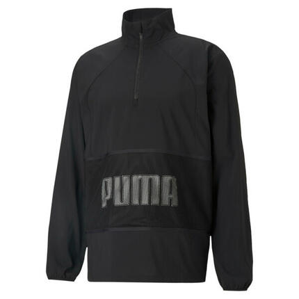 Jacke mit halbem Reißverschluss Puma Train Graphic Woven