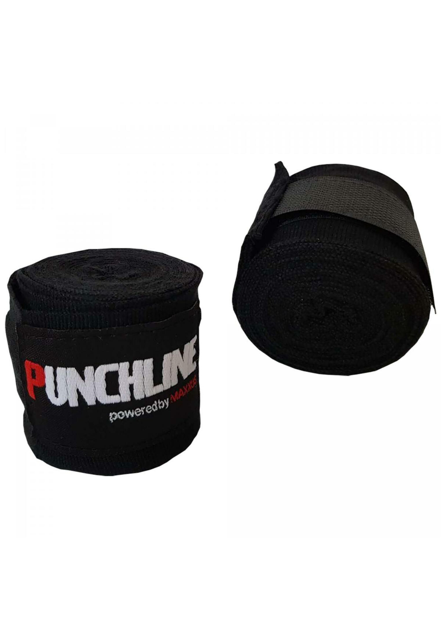 Bandaj Wrap PUNCHLINE 2 buc negru 2/2